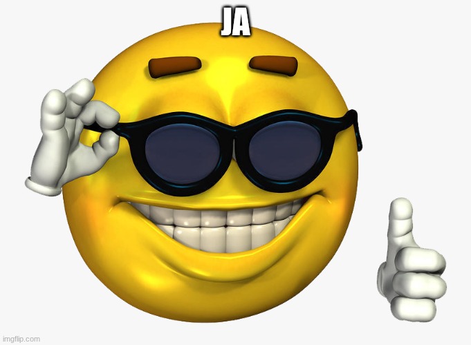 Emoticon Thumbs Up | JA | image tagged in emoticon thumbs up | made w/ Imgflip meme maker