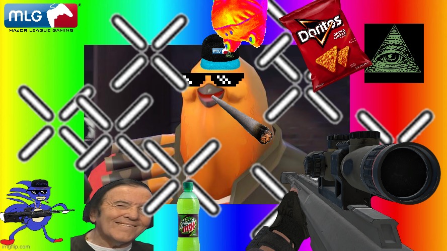 MLG pootis | made w/ Imgflip meme maker