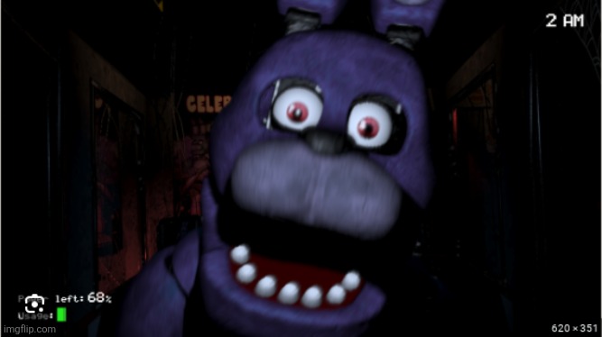 image tagged in bonnie jumpscare | made w/ Imgflip meme maker
