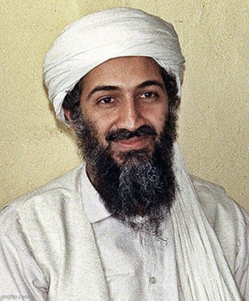 Osama | image tagged in osama | made w/ Imgflip meme maker