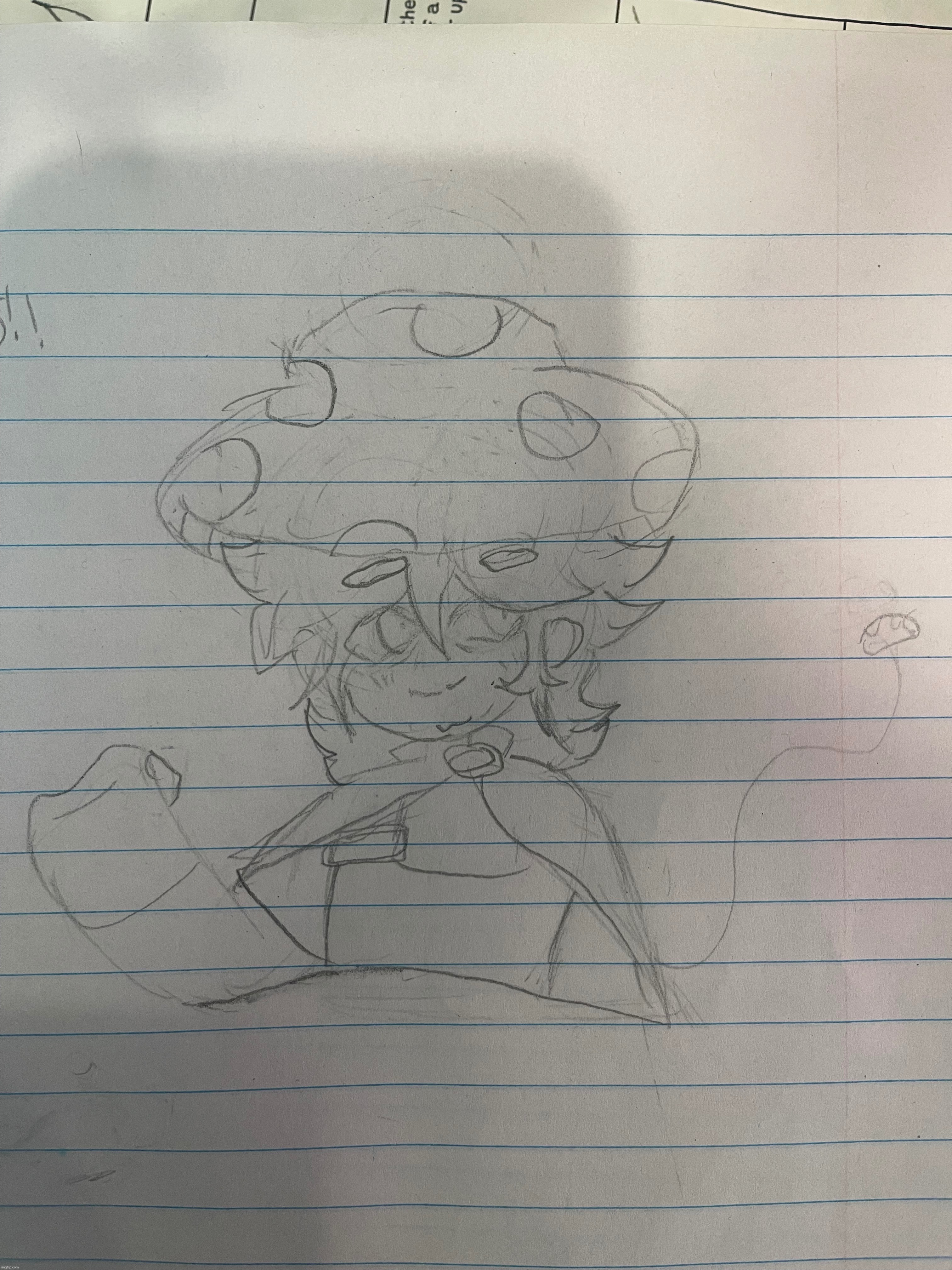 heyyy guys has my art improved or nah (deleting this later andmposting it on xitter maybe) | made w/ Imgflip meme maker