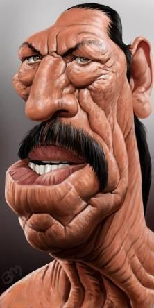 danny trejo Blank Meme Template