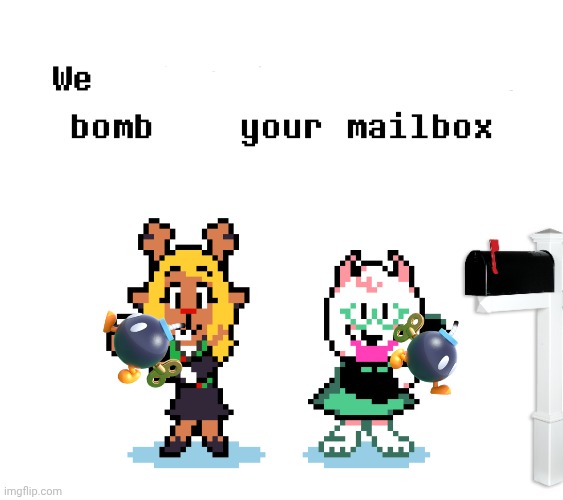 Might as well jump in on this trend I guess | image tagged in we removed the pipebomb in your mailbox | made w/ Imgflip meme maker