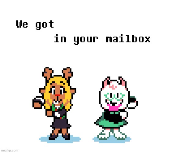 how'd they fit in there? | image tagged in we removed the pipebomb in your mailbox | made w/ Imgflip meme maker