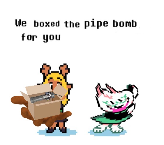 They boxed it | made w/ Imgflip meme maker