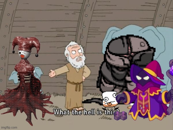 Le Regretevator Slimyim meme | image tagged in what the hell is this | made w/ Imgflip meme maker