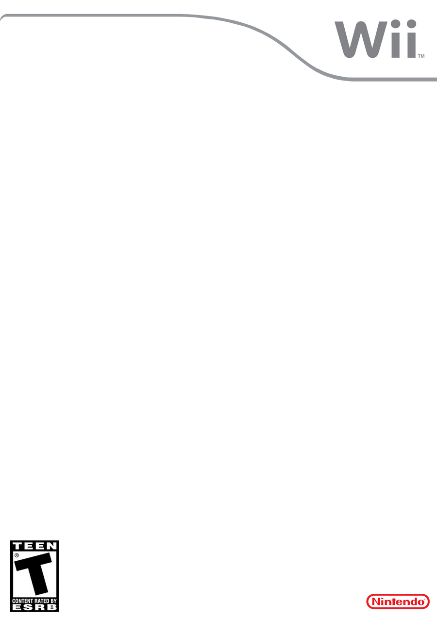 Nintendo Wii cover Blank Meme Template