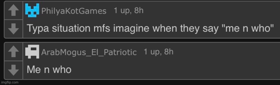 made w/ Imgflip meme maker