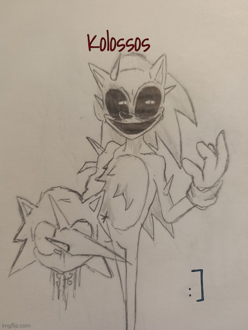 Kolossos (request from HalloweEggy ) | Kolossos; :] | image tagged in kolossos | made w/ Imgflip meme maker