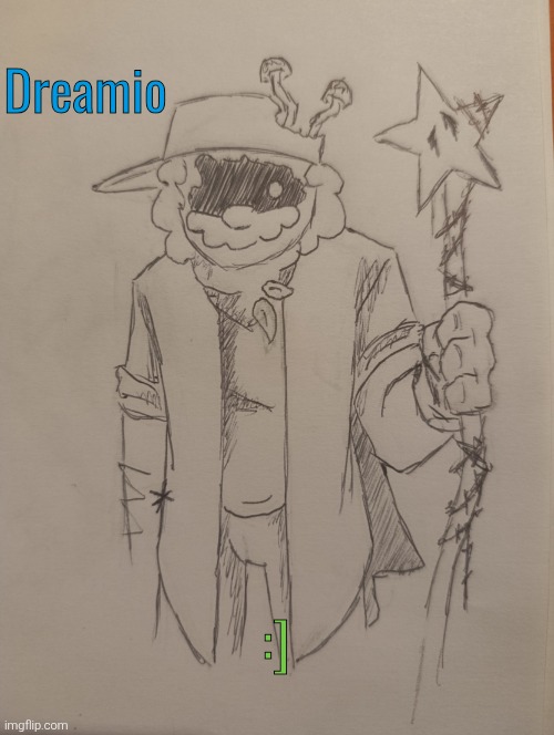 Dreamio (request from Tiss_Tissington_Tissley ) | Dreamio; :] | image tagged in dreamio | made w/ Imgflip meme maker