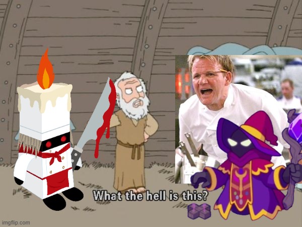 Gregory Horror Show meme | image tagged in what the hell is this | made w/ Imgflip meme maker