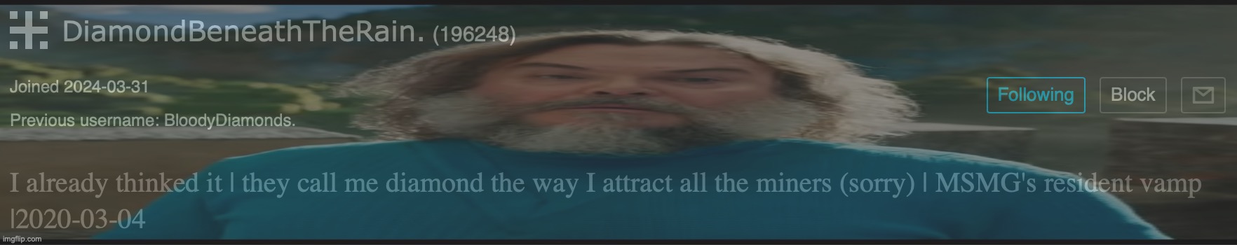 reacting to people's taglines part 6 | made w/ Imgflip meme maker