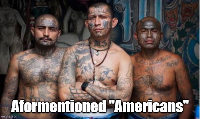 Aformentioned "Americans" | made w/ Imgflip meme maker