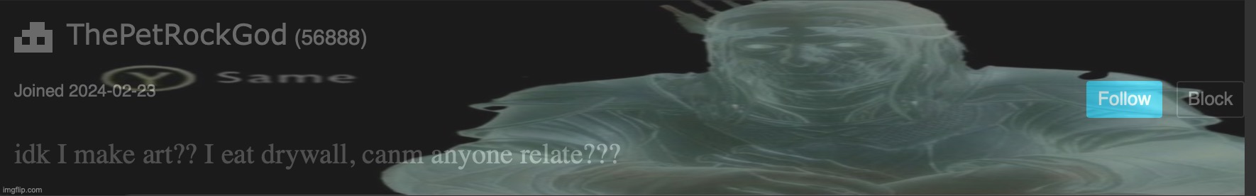 reacting to people's taglines part 10 | made w/ Imgflip meme maker