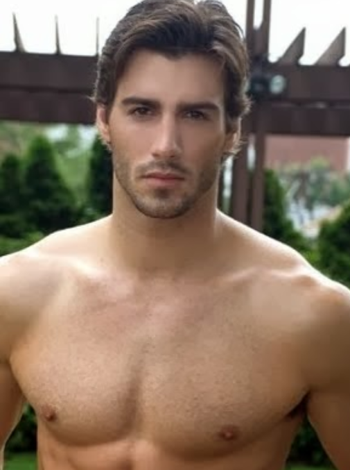 Hot Muscular Men Handsome Gorgeous I'm in Love Blank Meme Template