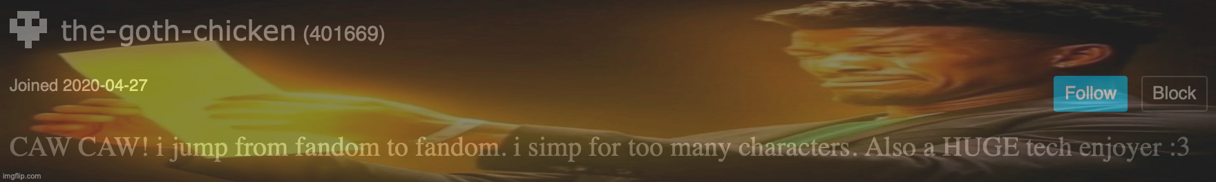 Reacting to people's taglines part 11 | made w/ Imgflip meme maker