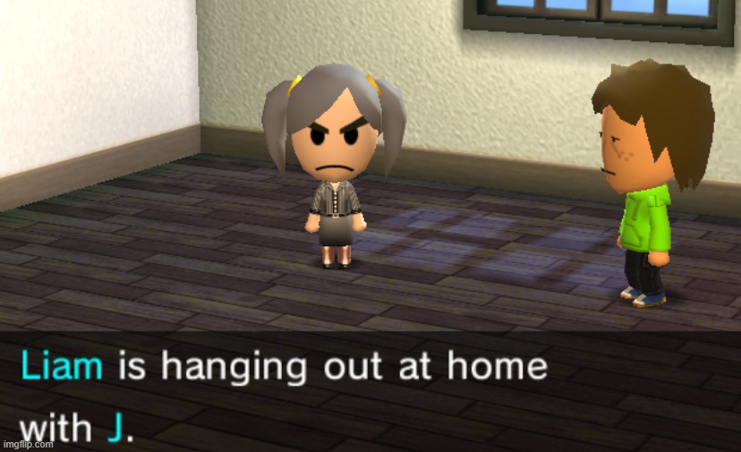 tomodachi life is a mood. | made w/ Imgflip meme maker