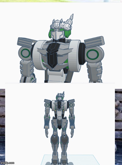 my recent tinkercad creation | made w/ Imgflip meme maker