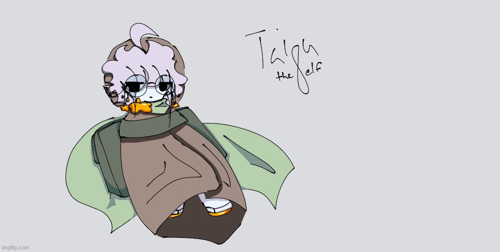 Meet Taiga! SAY HI RIGHT TF NOW. | image tagged in e | made w/ Imgflip meme maker