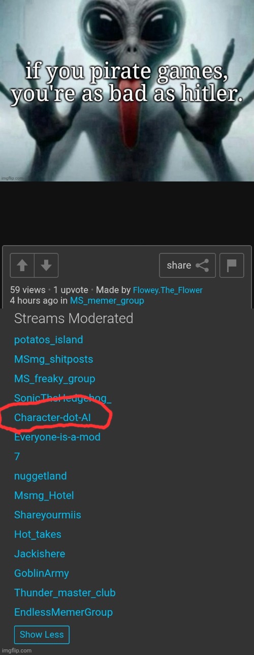 Opinion instantly invalidated | made w/ Imgflip meme maker
