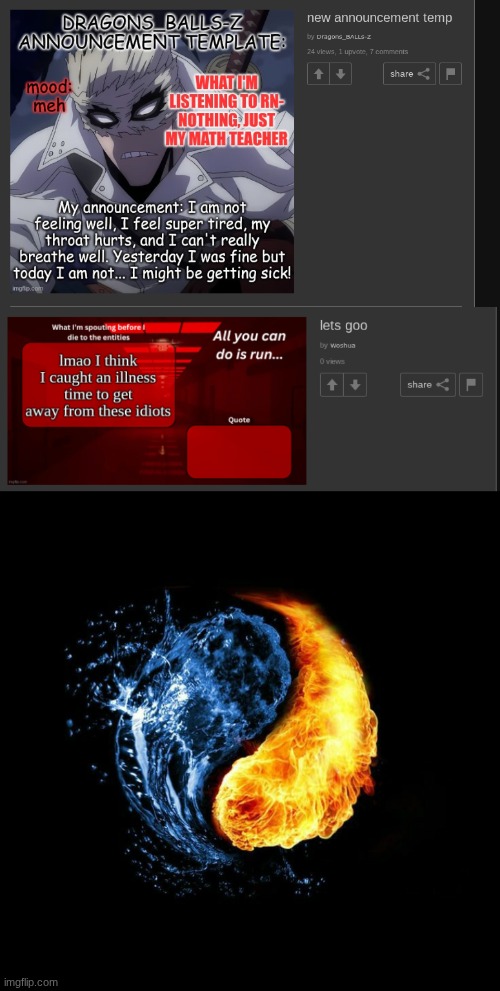 lmao | image tagged in yinyang | made w/ Imgflip meme maker