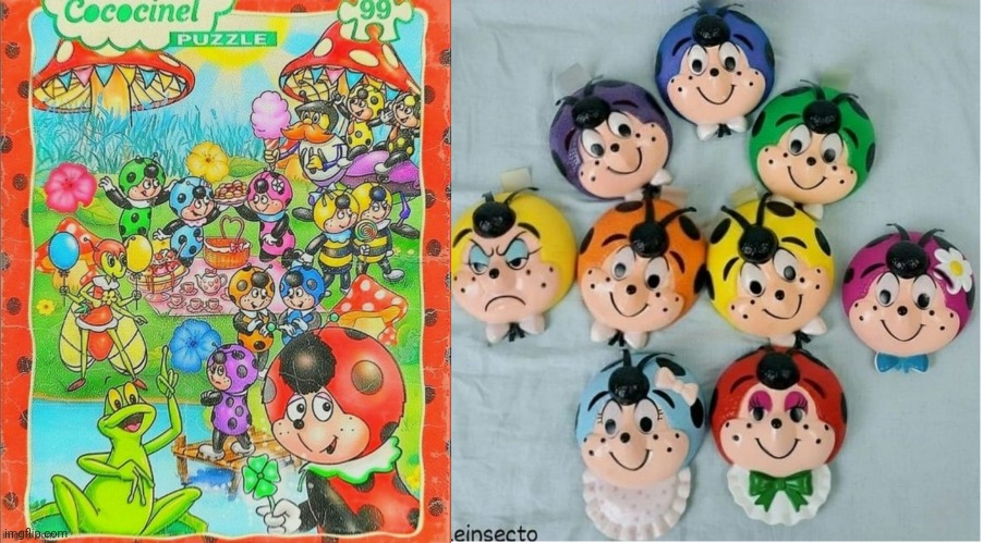 cocomiel magic kids dibujito animado vaquita de san antonio cococinel | image tagged in cococinel | made w/ Imgflip meme maker