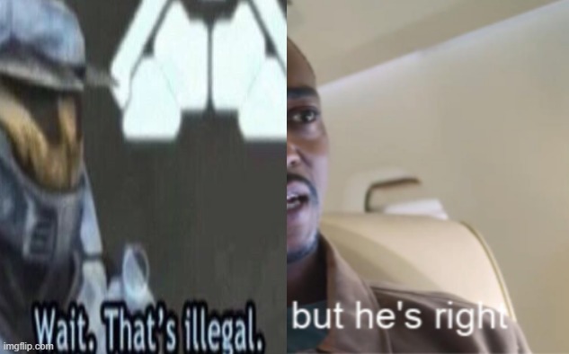 He's out of line but he's right (isolated) | image tagged in he's out of line but he's right isolated | made w/ Imgflip meme maker