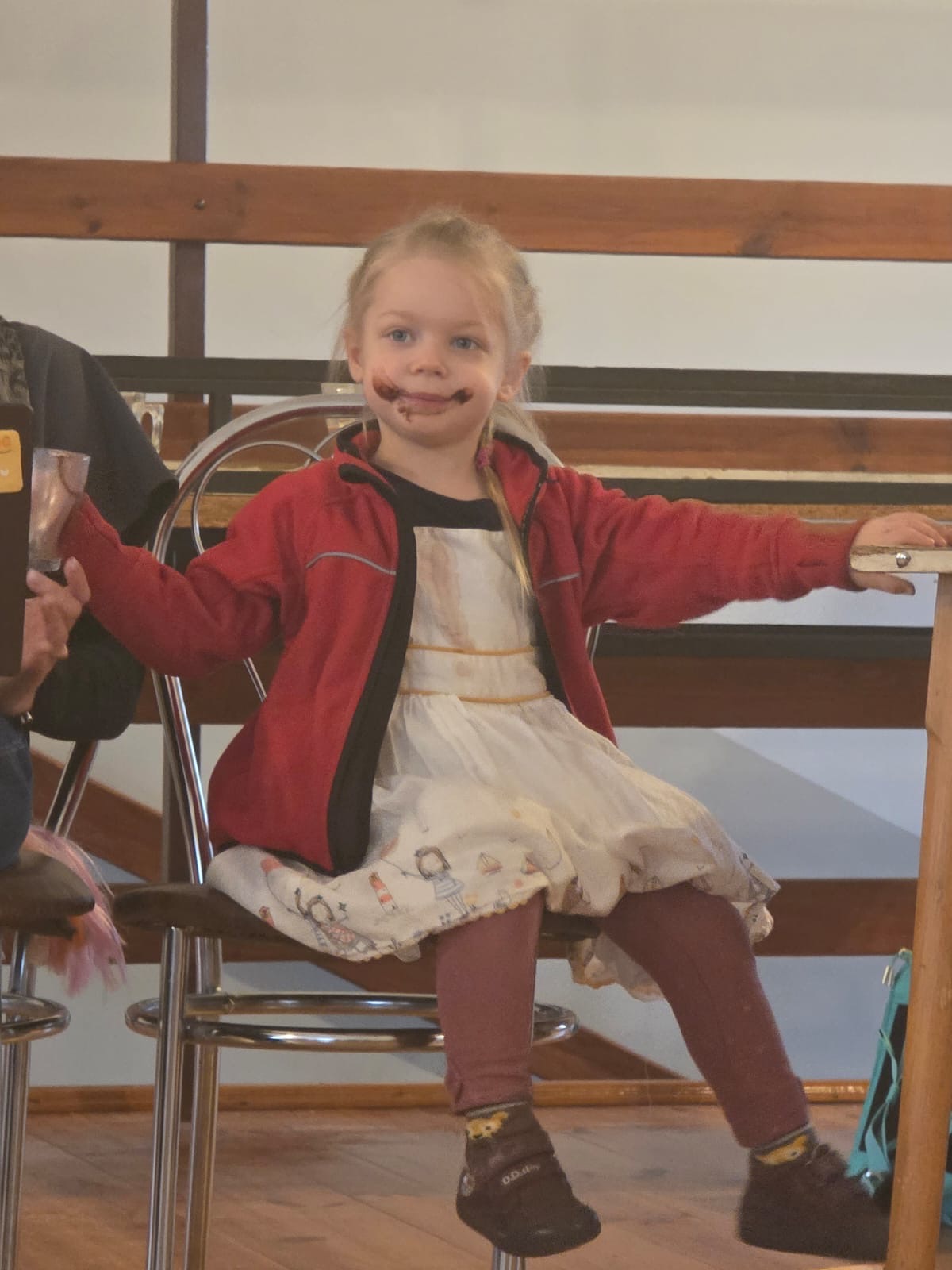 No Mama, I did not have any chocolate Blank Meme Template