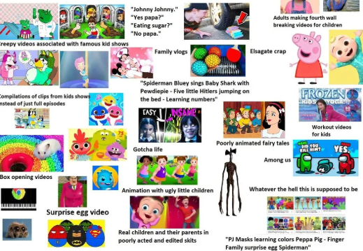 Brainrot Blank Meme Template