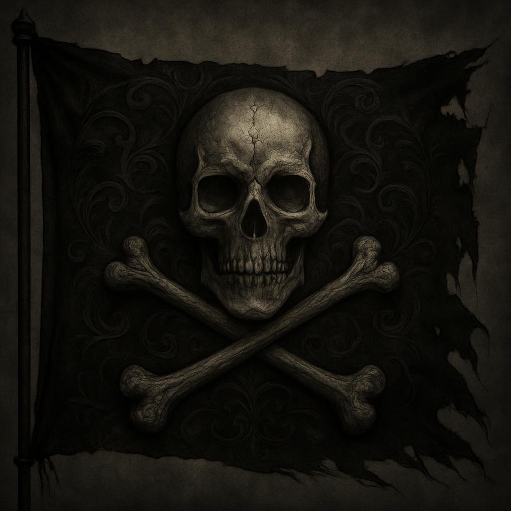 Pirate flag Blank Meme Template