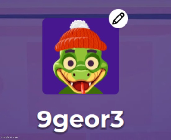 Played Kahoot and used that name as a joke (even ended up winning 1st place) | image tagged in 9geor3,memes,kahoot,funny,out of context | made w/ Imgflip meme maker