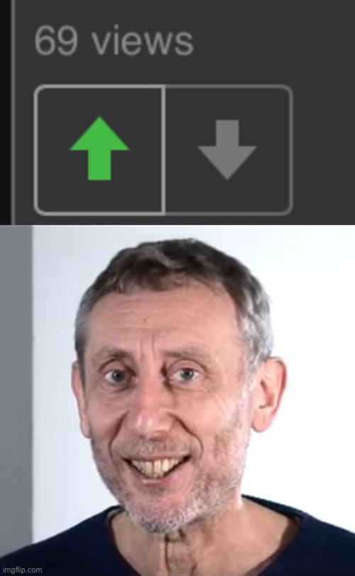 image tagged in nice michael rosen | made w/ Imgflip meme maker
