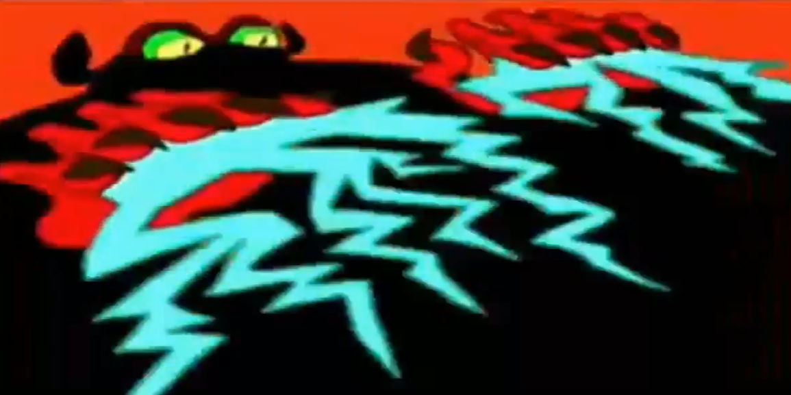 CDi Ganon Lightning Blank Meme Template