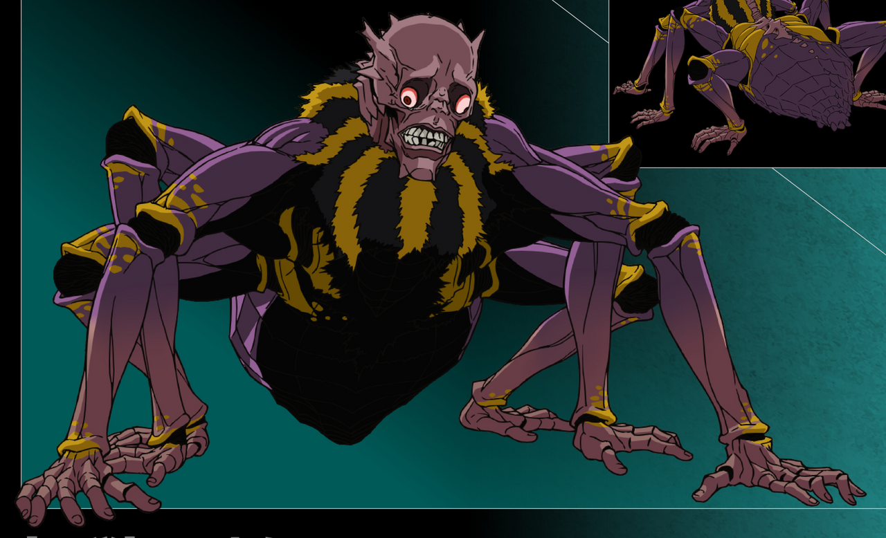 Trichonephila Blank Meme Template