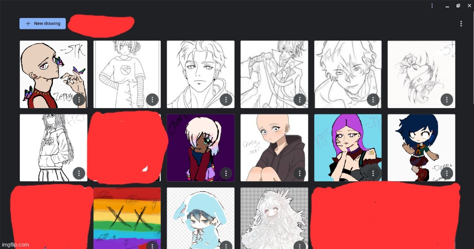 the covered ones are unfinished ones | made w/ Imgflip meme maker