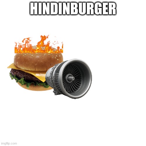 hindenburger | HINDINBURGER | image tagged in memes,blank transparent square,burger,dark | made w/ Imgflip meme maker