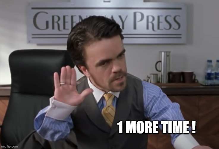 Call me Elf | 1 MORE TIME ! | image tagged in call me elf | made w/ Imgflip meme maker