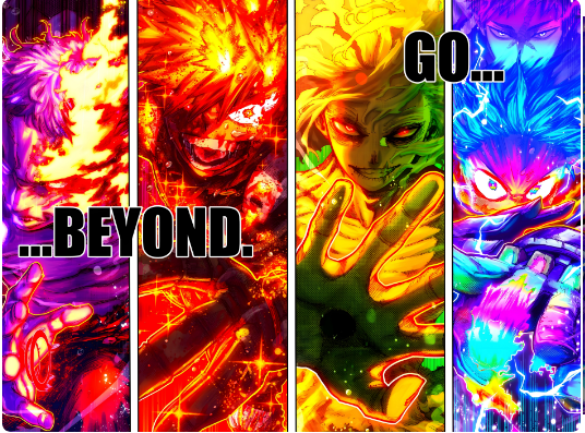 Go beyond Blank Meme Template