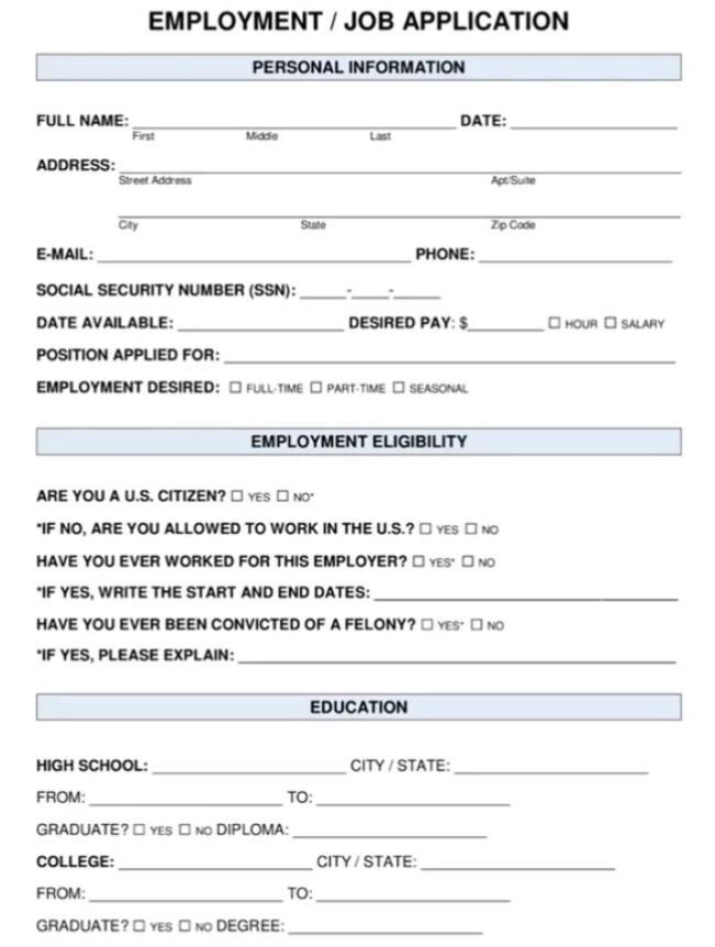 J*b Blank Meme Template