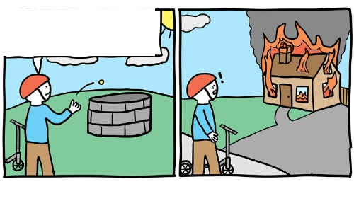 Backfire Wish Blank Meme Template