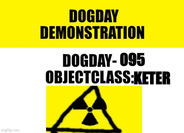 Dogday-095 Blank Meme Template