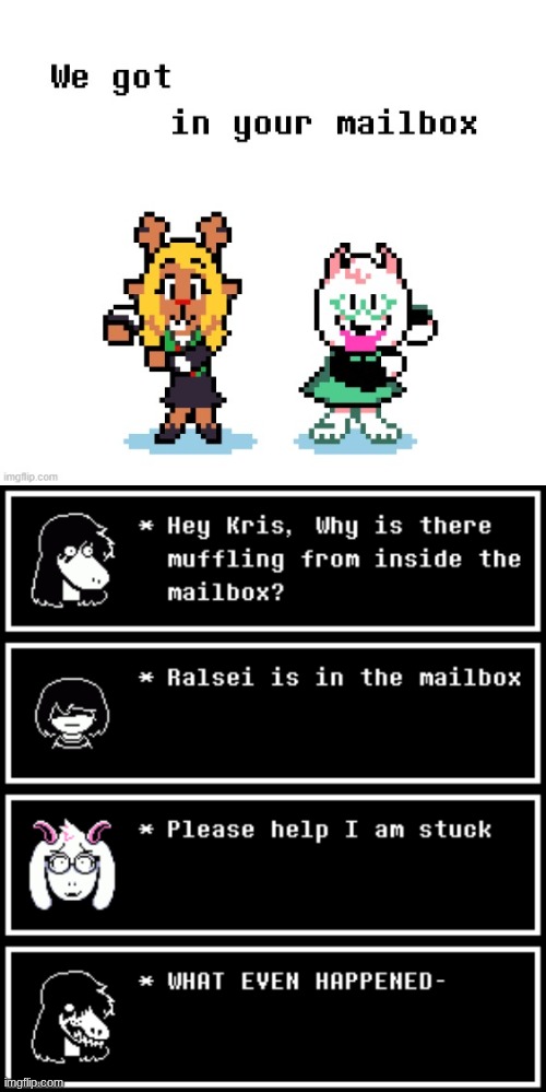 mailbox | made w/ Imgflip meme maker