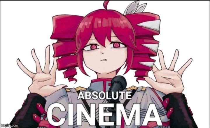 Teto absolute cinema | image tagged in teto absolute cinema | made w/ Imgflip meme maker