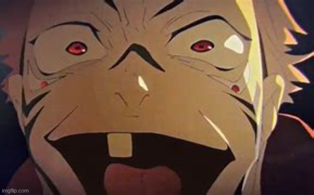 thukuna | image tagged in thukuna | made w/ Imgflip meme maker