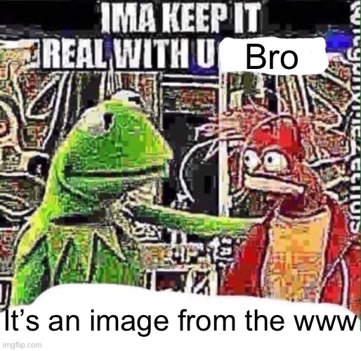 Stock photo | Bro; It’s an image from the www | image tagged in imma keep it real with u _,world wide web,interwebs,stock photos | made w/ Imgflip meme maker