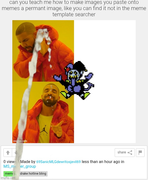 made w/ Imgflip meme maker