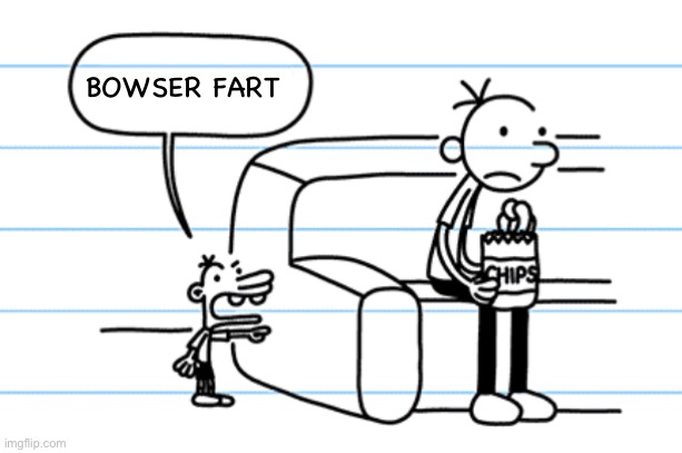 ploopy blank | BOWSER FART | image tagged in ploopy blank | made w/ Imgflip meme maker