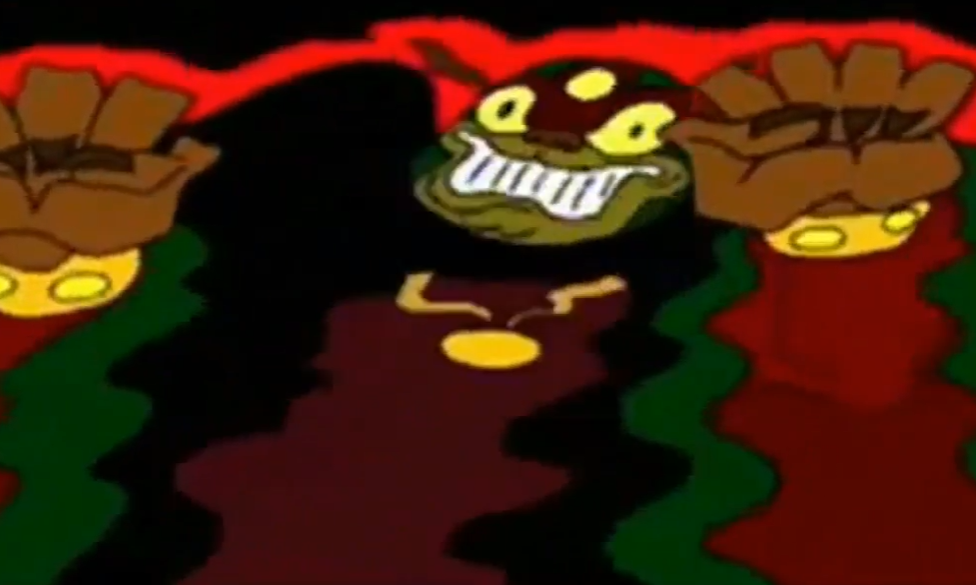 CDi Ganon Hit Blank Meme Template