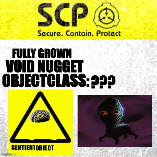 SCP-6158-J Blank Meme Template