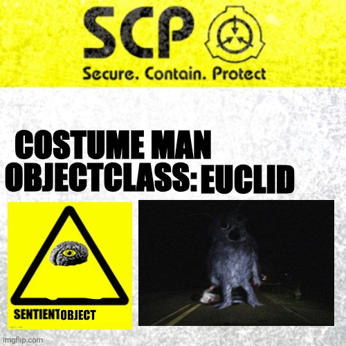 SCP-2310 Blank Meme Template